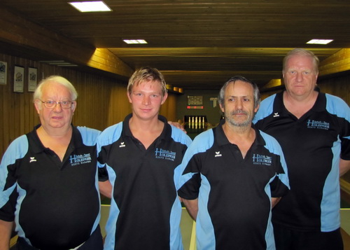 3. Platz Männermannschaft bei der Deutschen Meisterschaft 2013
