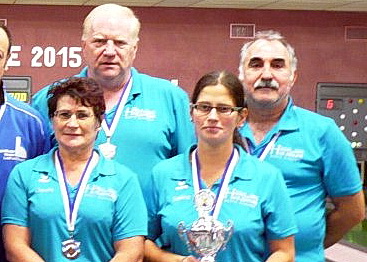 3. Platz unsere Mixed-Mannschaft
