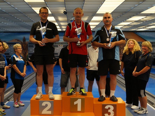 3. Platz: Jürgen Kögler bei den Bayerischen Meisterschaft - Senioren A