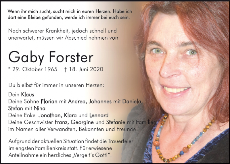 Gabriele Forster